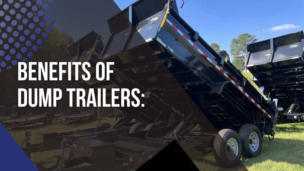 Benefits of Dump Trailers